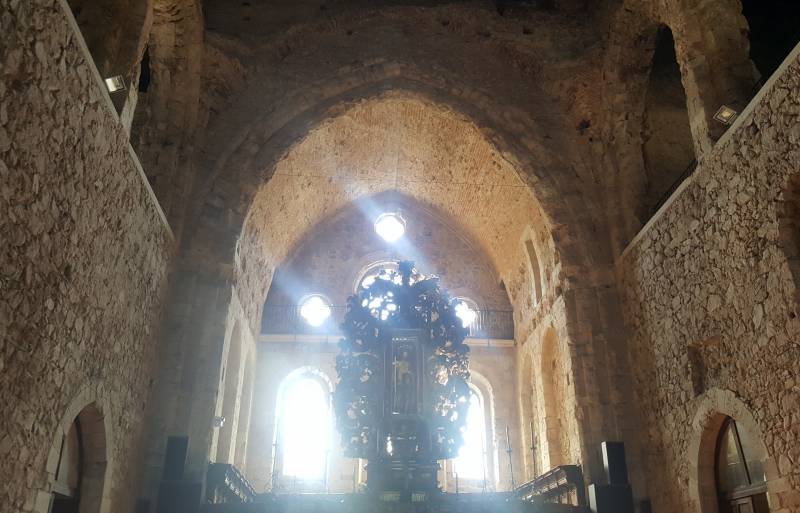 Altare Abbazia Florense - foto di Gianluca Congi