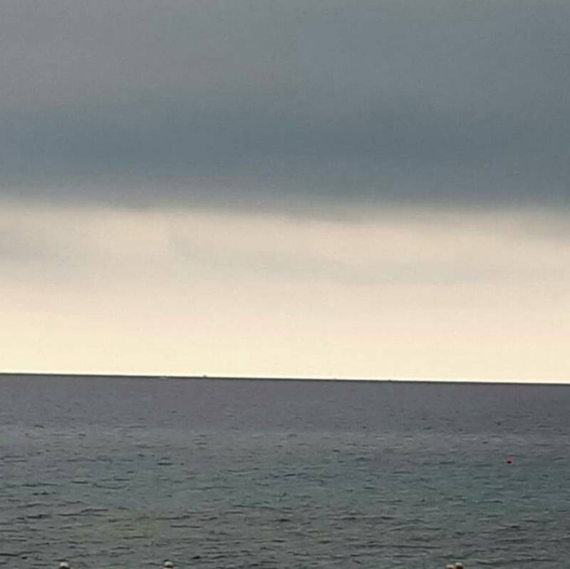 Fotosegnalazione di Varazze