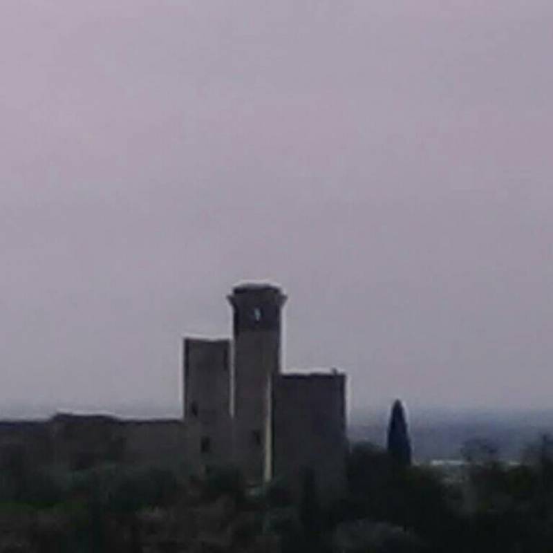 Castel Montorio da Forte Preara