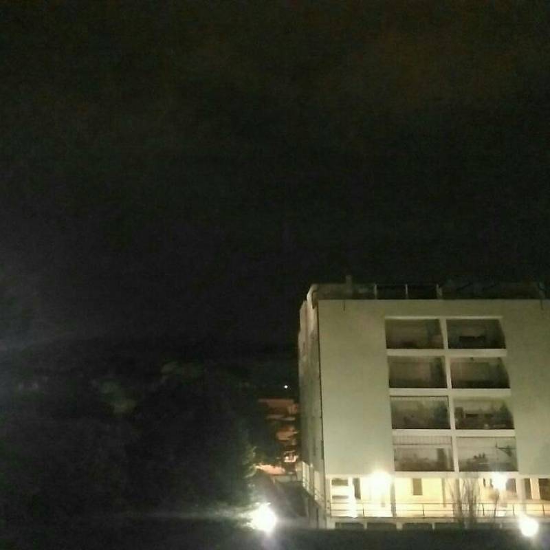 Notte sul quartiere Vismara
