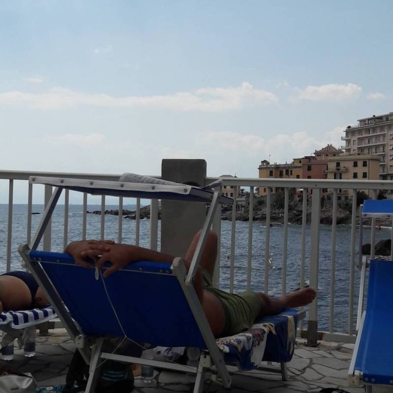 Fotosegnalazione di Genova quinto al mare
