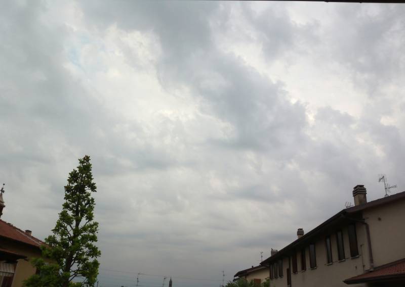 dopo l'acquata le nuvole pronte