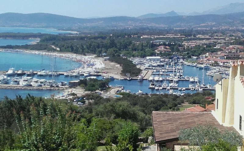 Panorama di porto ottiolu