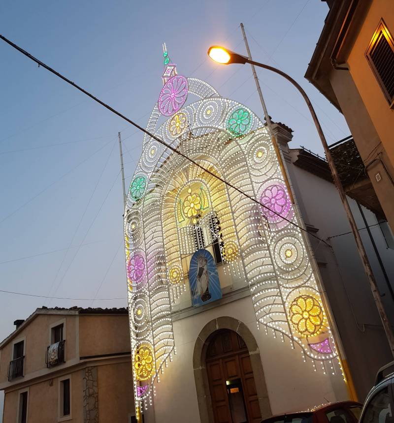 Chiesa madonna del carmelo - rione costa - by g.congi