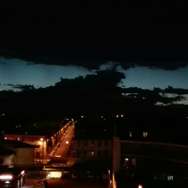 Novara by night