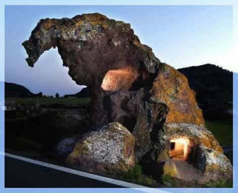 La roccia dell'elefante