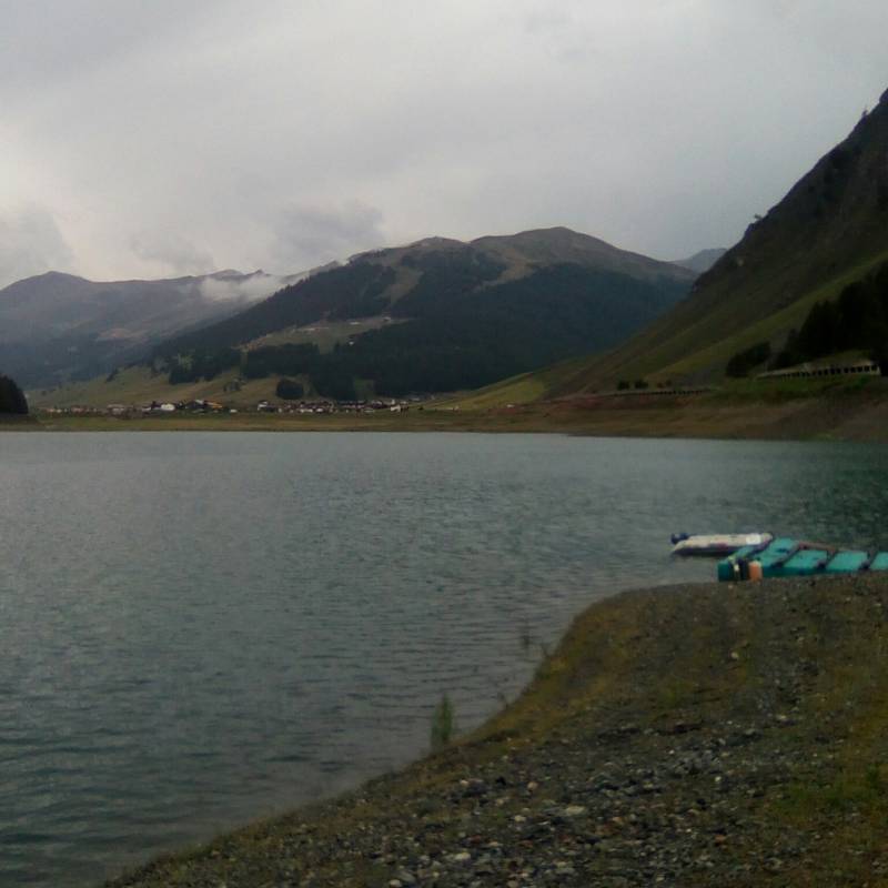 Lago di livigno
