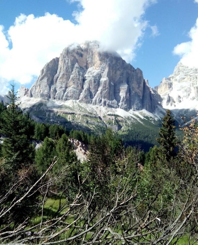 Tofana di rozes dalle 5 torri