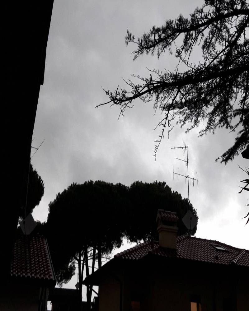 Tempo brutto aria fresca