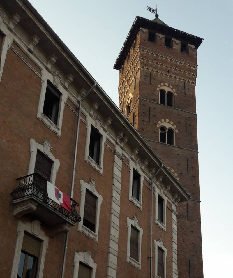 Asti - torre troyana