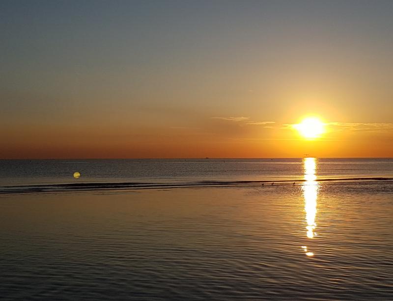 Riccione all'alba