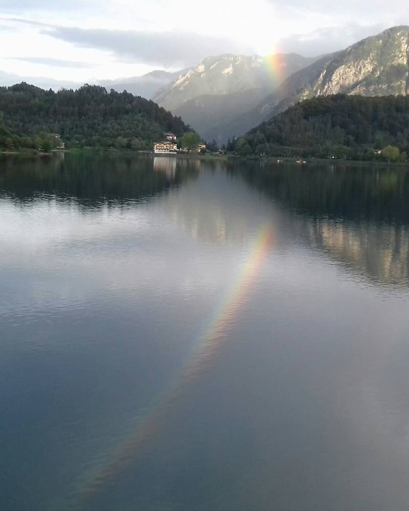 arcobaleno lago