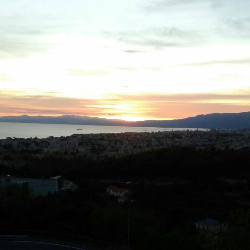 Fotosegnalazione di Genova quarto dei mille