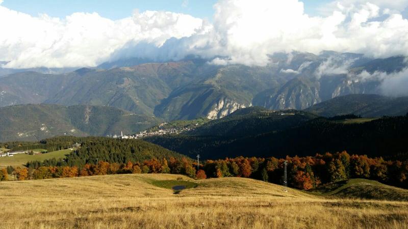 Panorama dal monte lisser