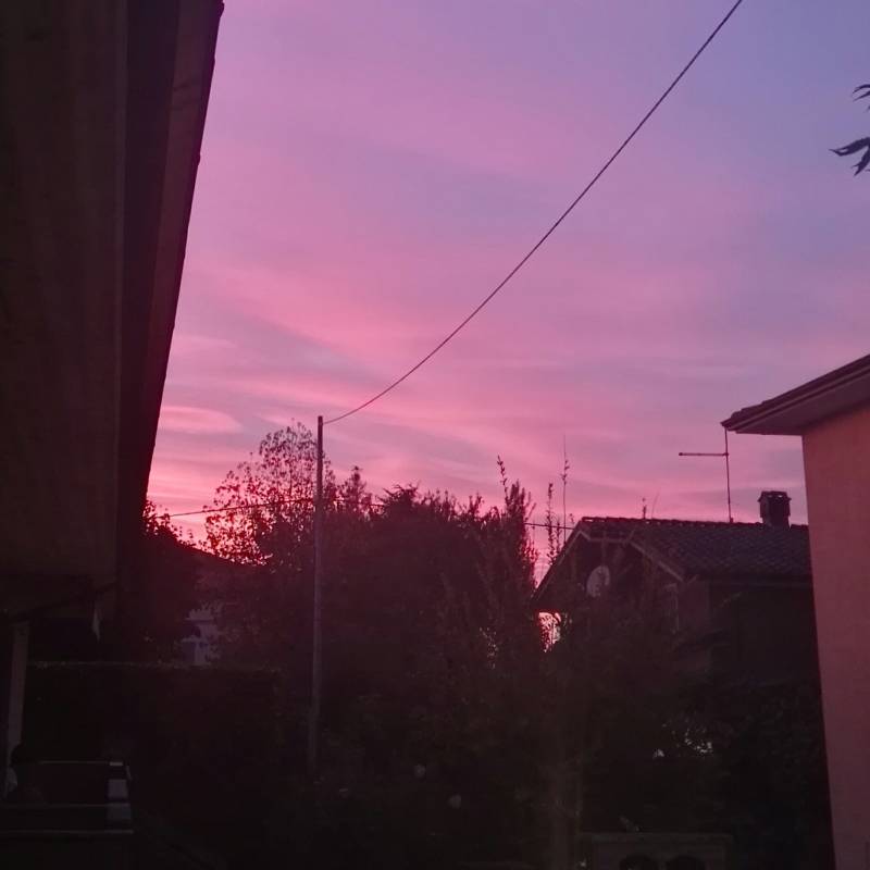 Tramonto d'autunno