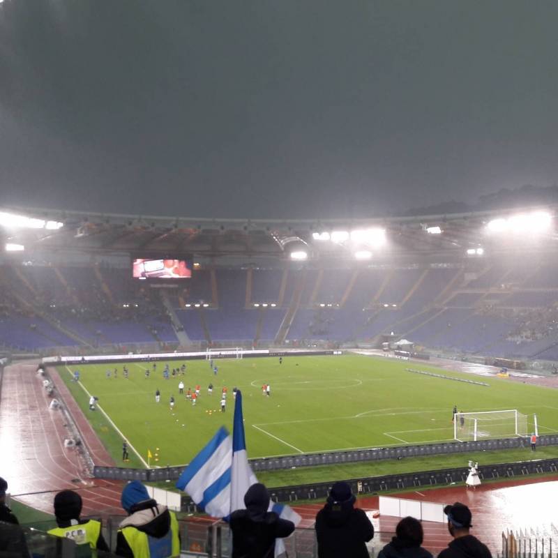 Lazio-udinese stadio olimpico di roma