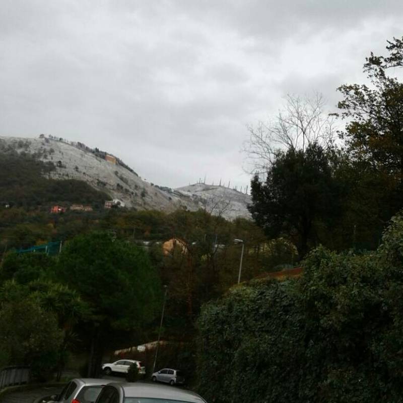 Fotosegnalazione di Genova quarto dei mille
