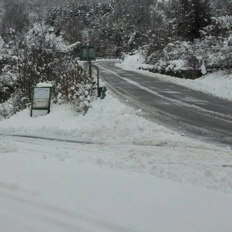 La neve a piana