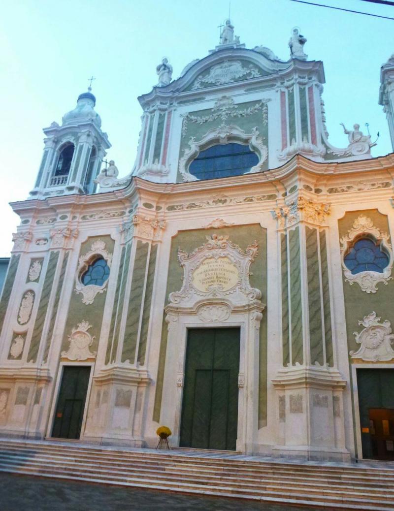 Basilica san giovanni battista