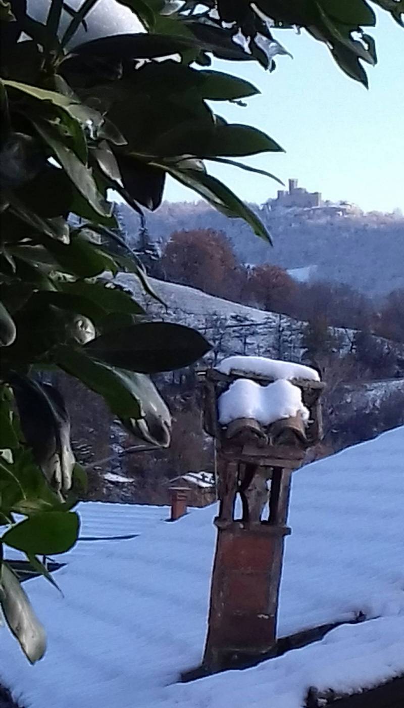 Castello di montecuccolo visto da olina