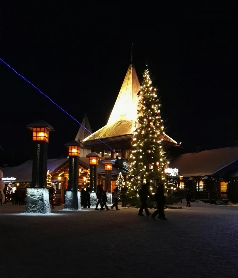 Villaggio di babbo natale