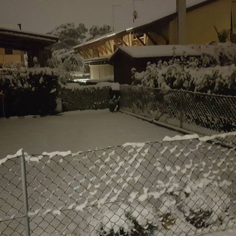 Bellissima nevicata