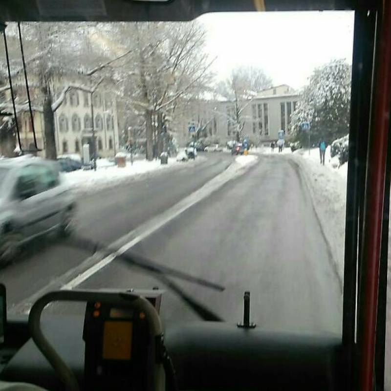 Trento-neve bus