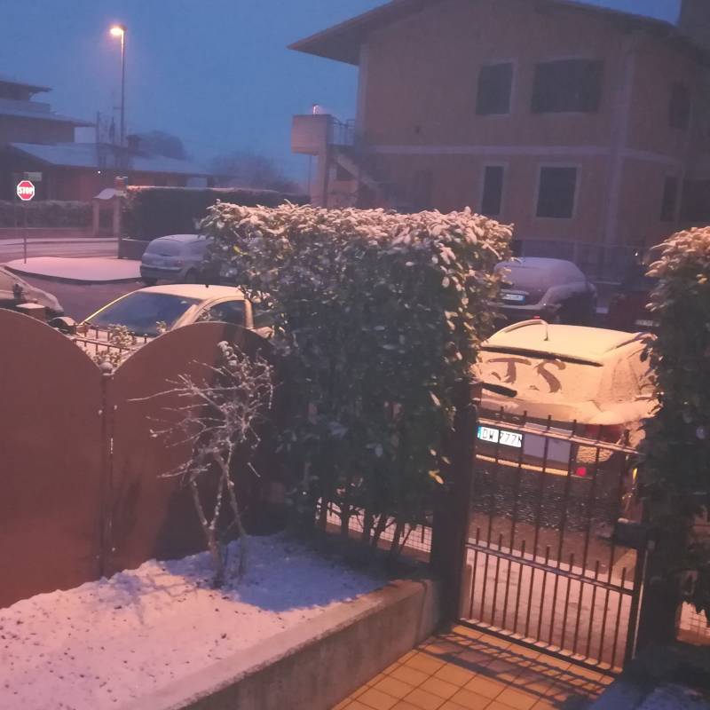 Foto segnalazione di castel mella