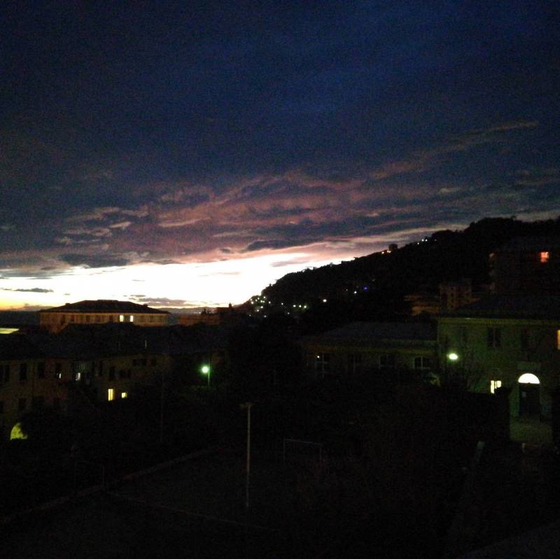 Fotosegnalazione di Genova voltri