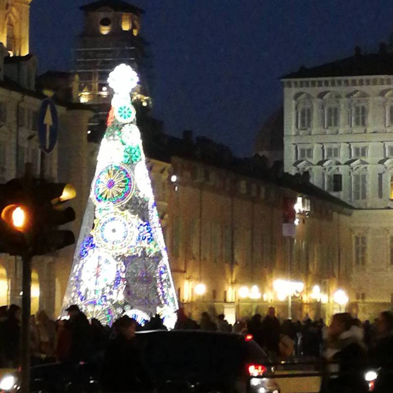 Torino piazza castello