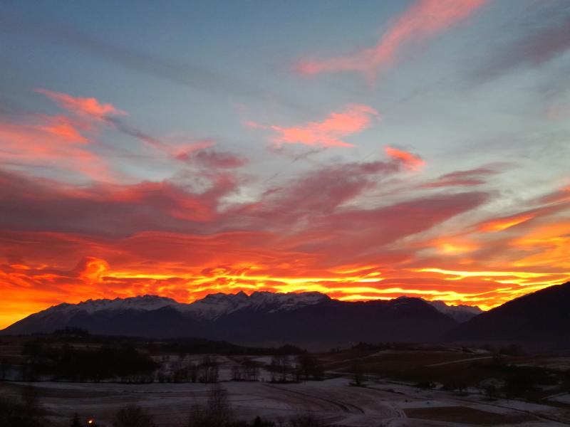 Tramonto sul brenta
