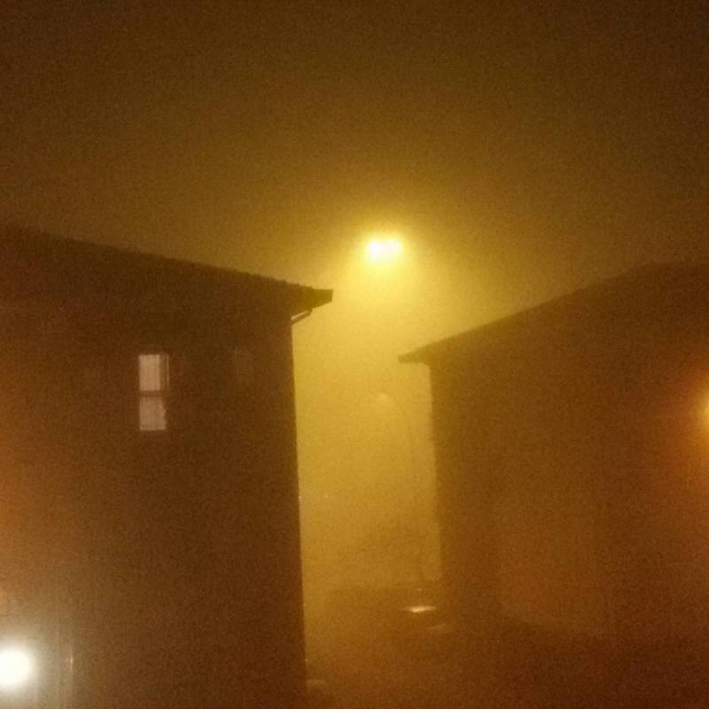 26122017 ore 18.40 nebbia