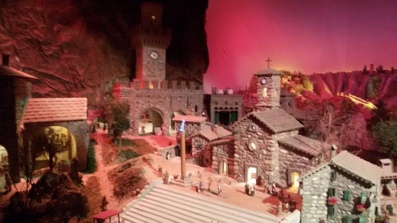 Presepe dei frati di castel san pietro terme.