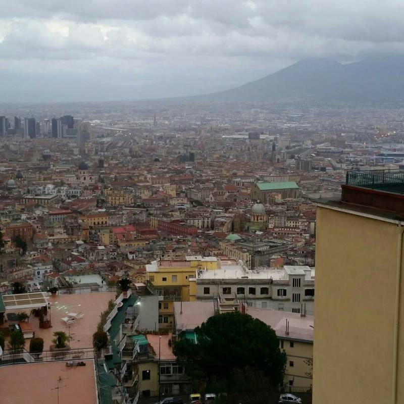 Fotosegnalazione di Napoli vomero