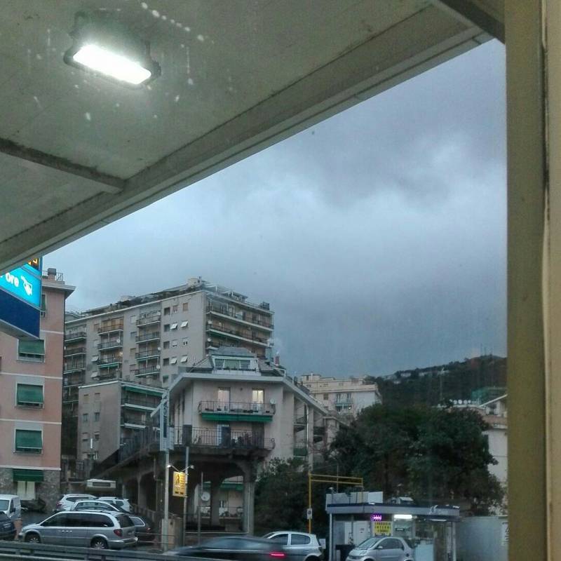 Temperatura in calo