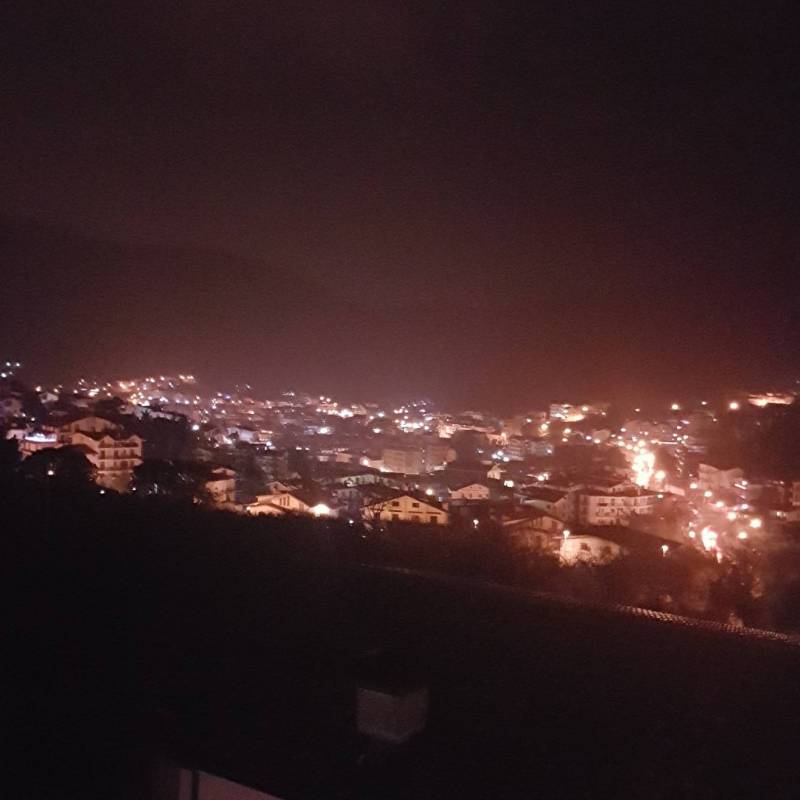 panorama notturno