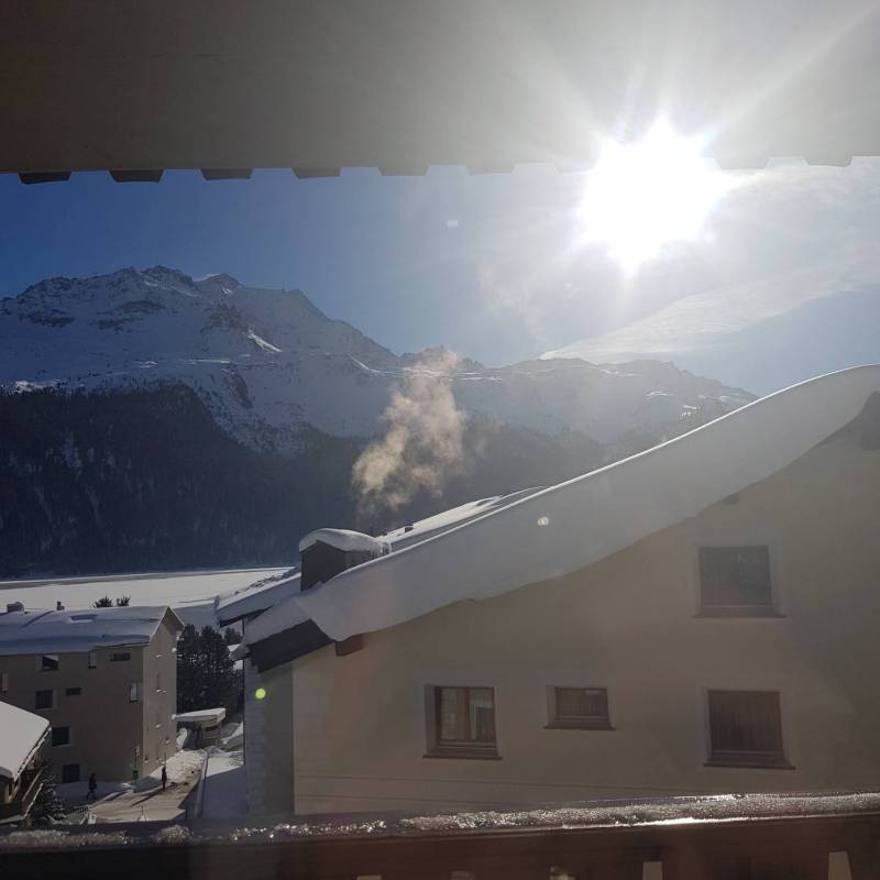 Qui c'e' il sole