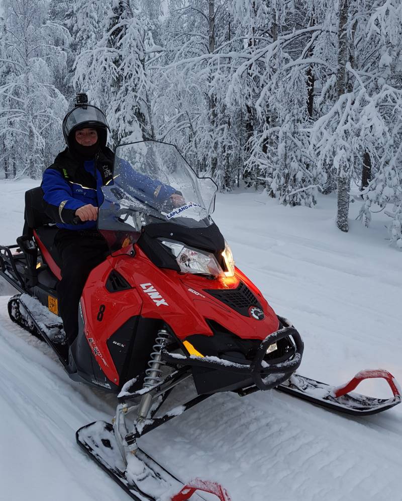 Finlandia rovaniemi monica