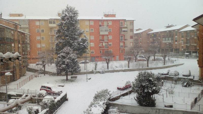 Nevica a san tommaso _avellino