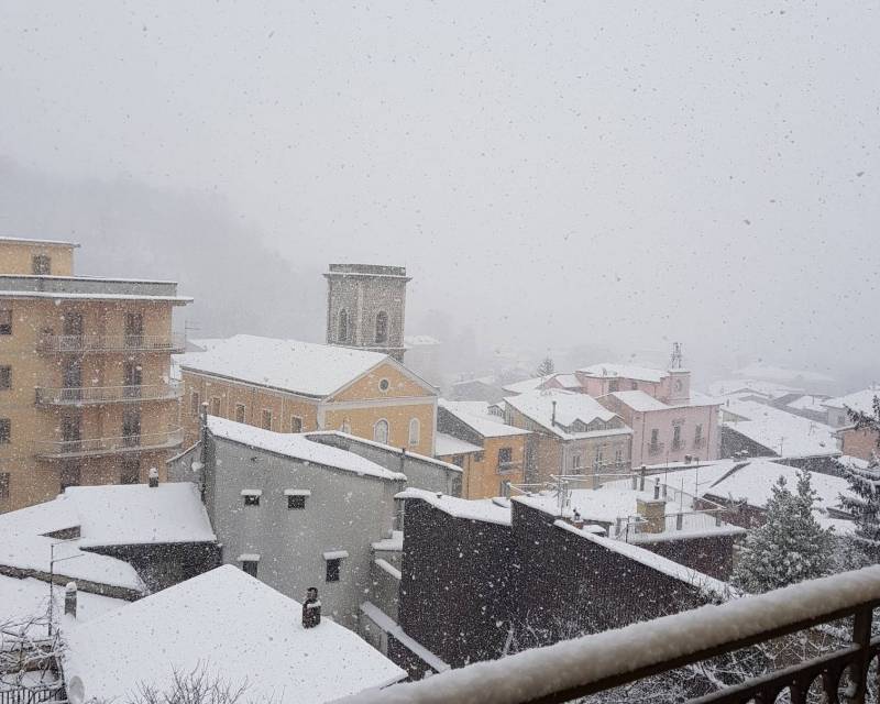 Neve dalle 7