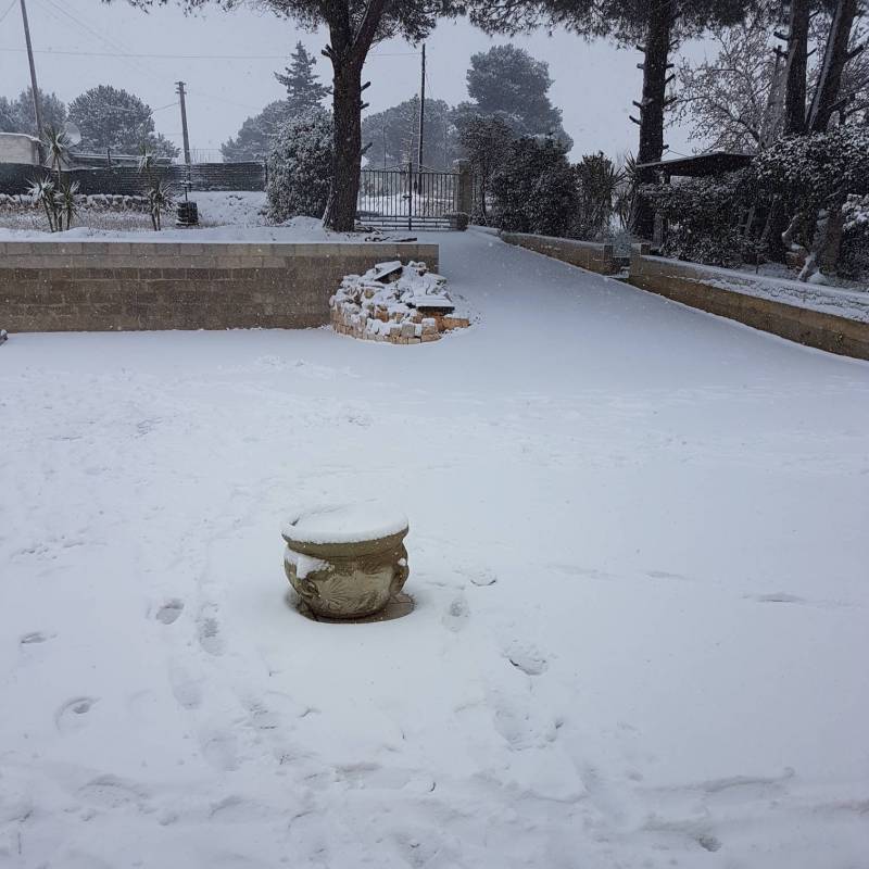 Fotosegnalazione di Martina franca