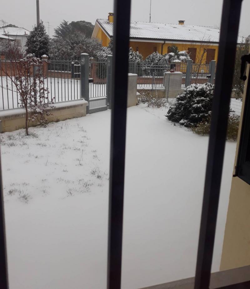 Ferrara sotto la neve
