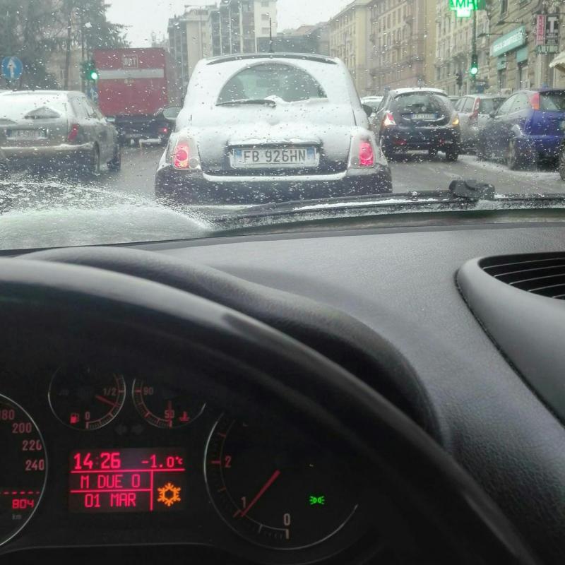 Fotosegnalazione di Genova sturla