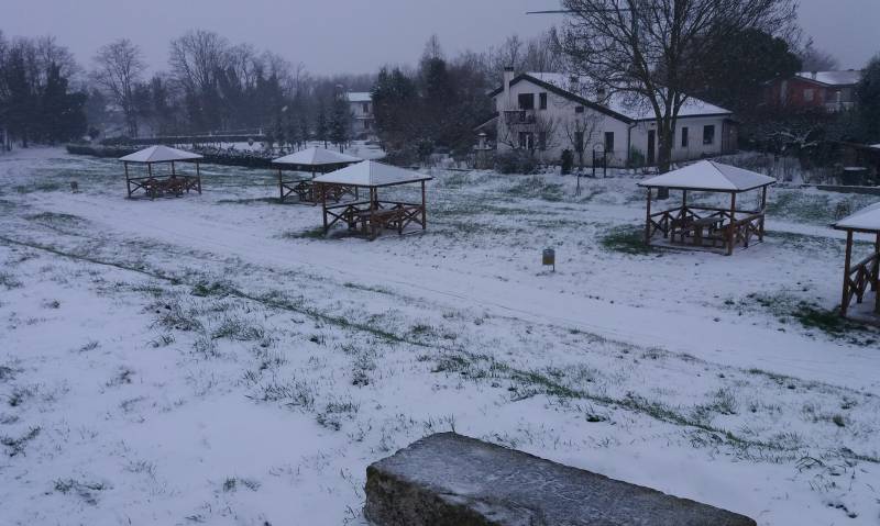 1 marzo la prima nevicata