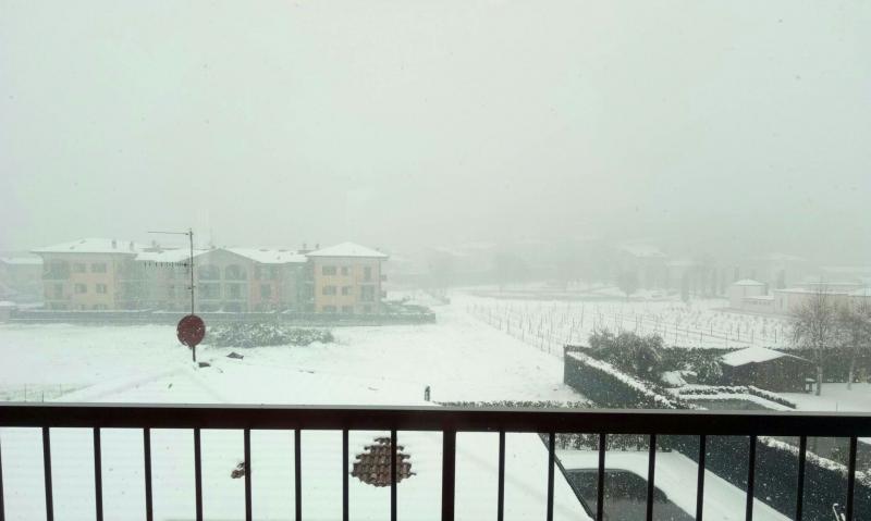 Neve pazzesca