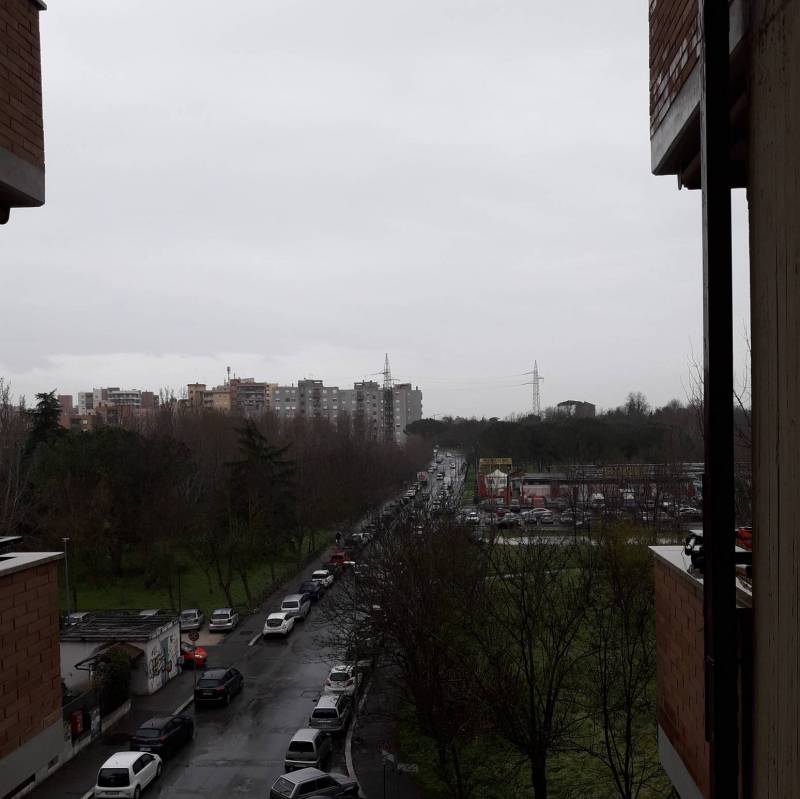 Fotosegnalazione di Roma monte sacro