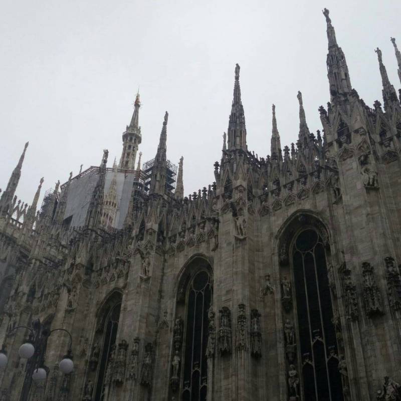 Fotosegnalazione di Milano