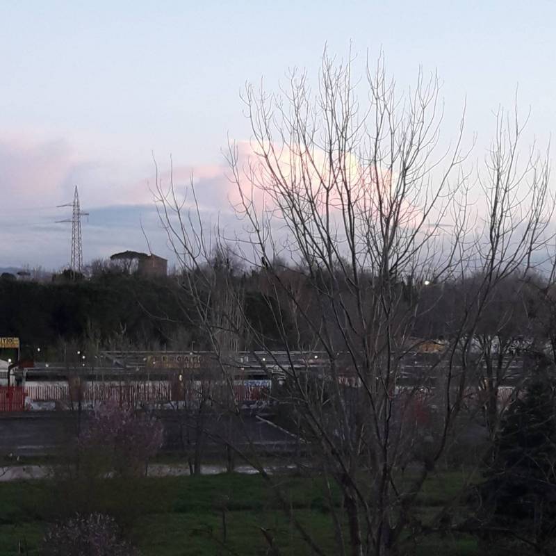 Fotosegnalazione di Roma monte sacro