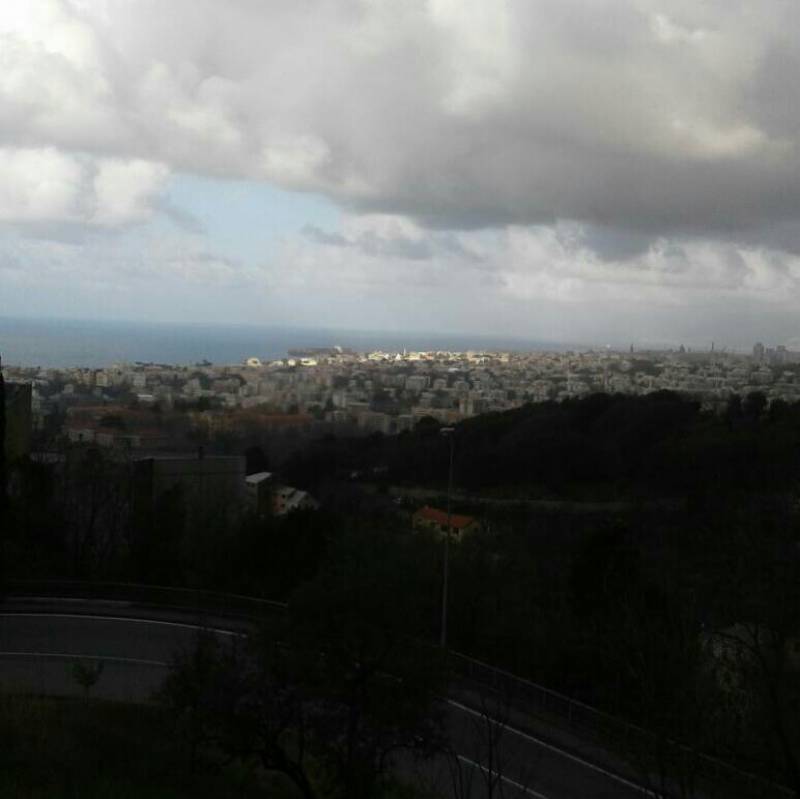 Fotosegnalazione di Genova quarto dei mille