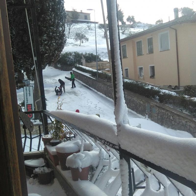Montecchio sotto la neve 260318